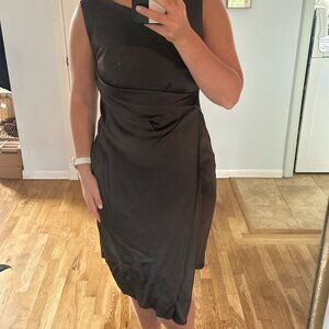 AllSaints Satin Dress